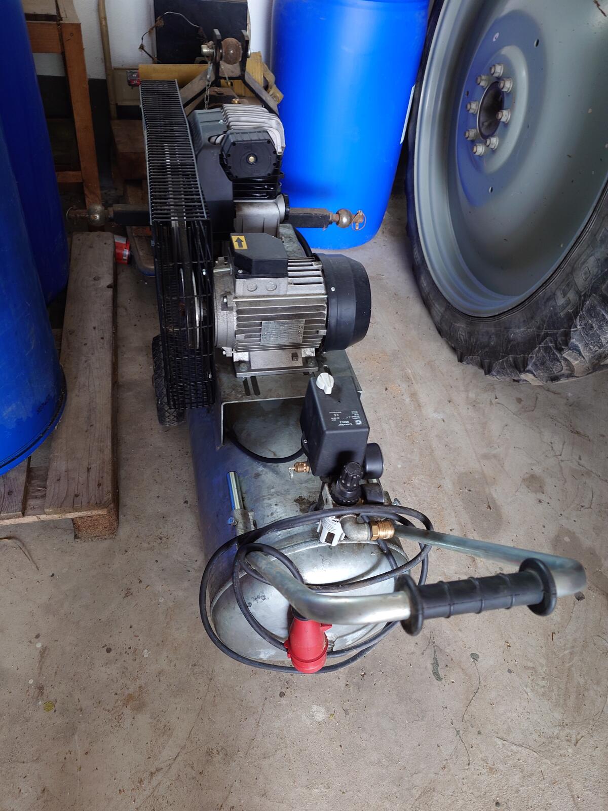 Verkaufe Kompressor Airprofi 403/100 3