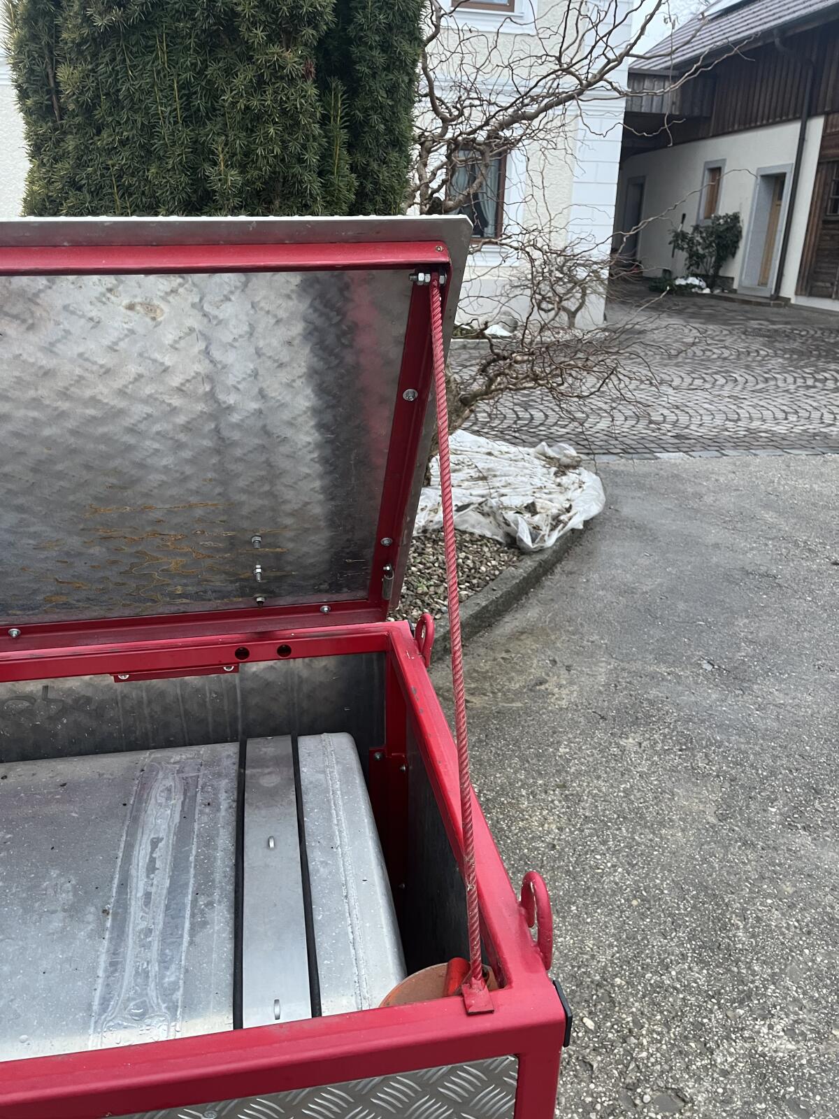 Mobiler 400-l-Dieseltank 3