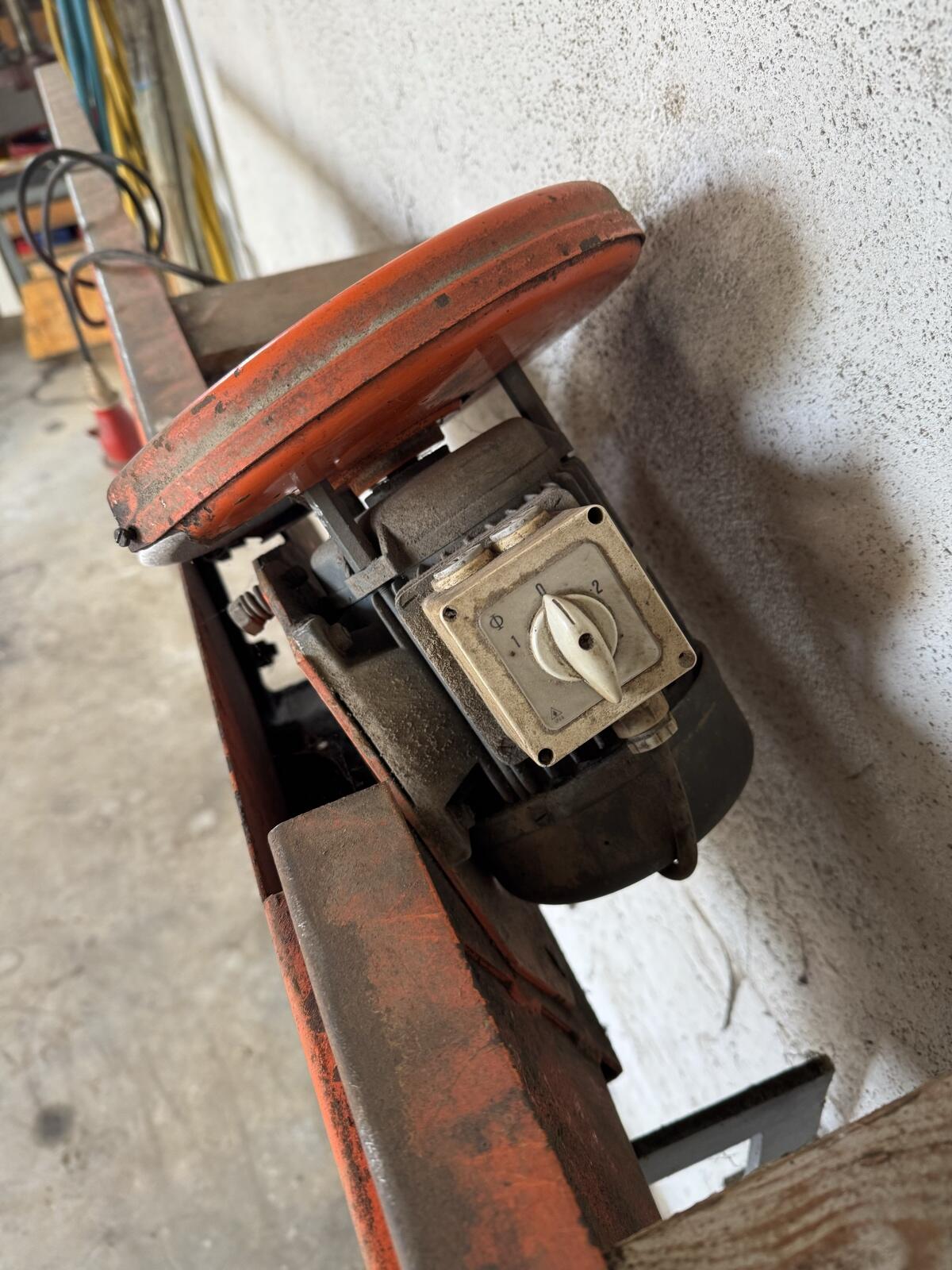 Rasant Doppel Messer Schleifer 3