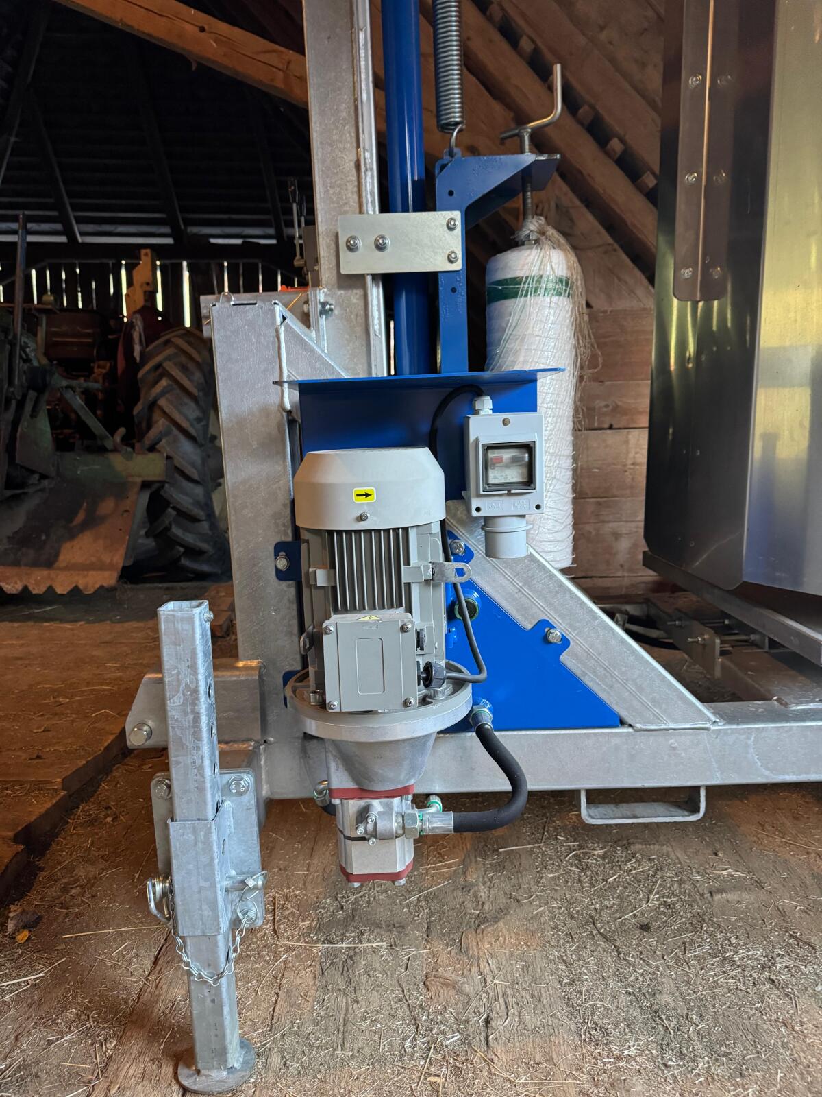 Palettenabpackmaschine 3