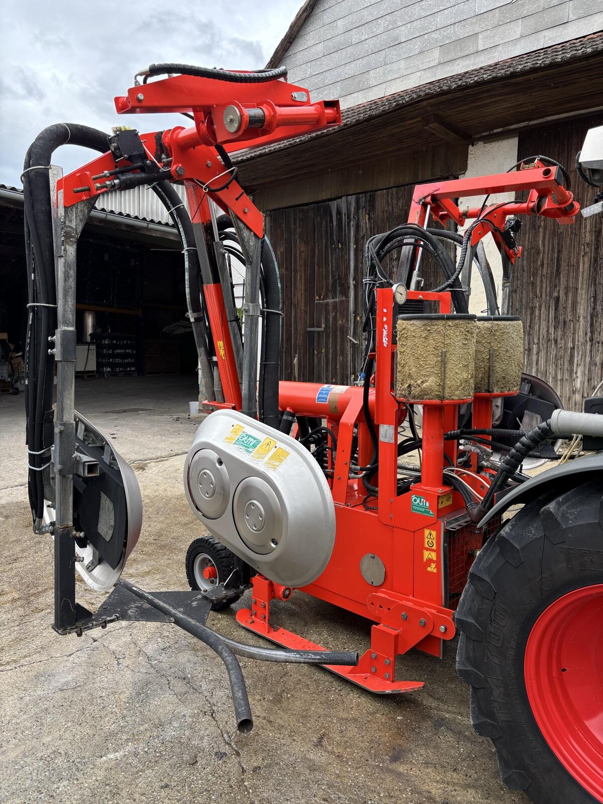 Olmi Entlauber Druckluft 3