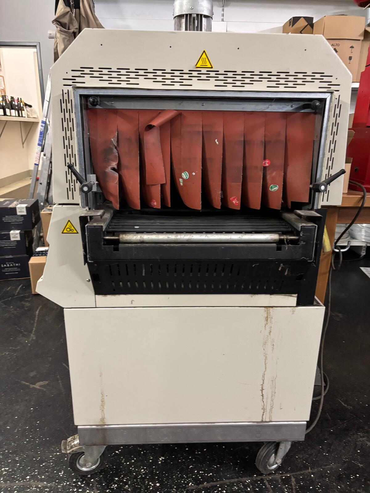 Schrumpftunnel MINIPACK 50 TWIN 3