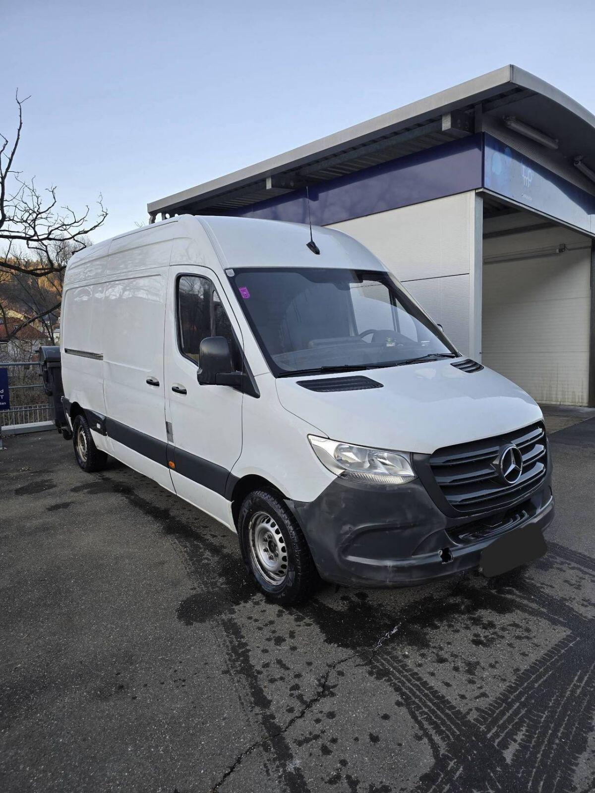 Mercedes-Benz Sprinter N1 Gruppe 3 Transporter/Kastenwagen 3