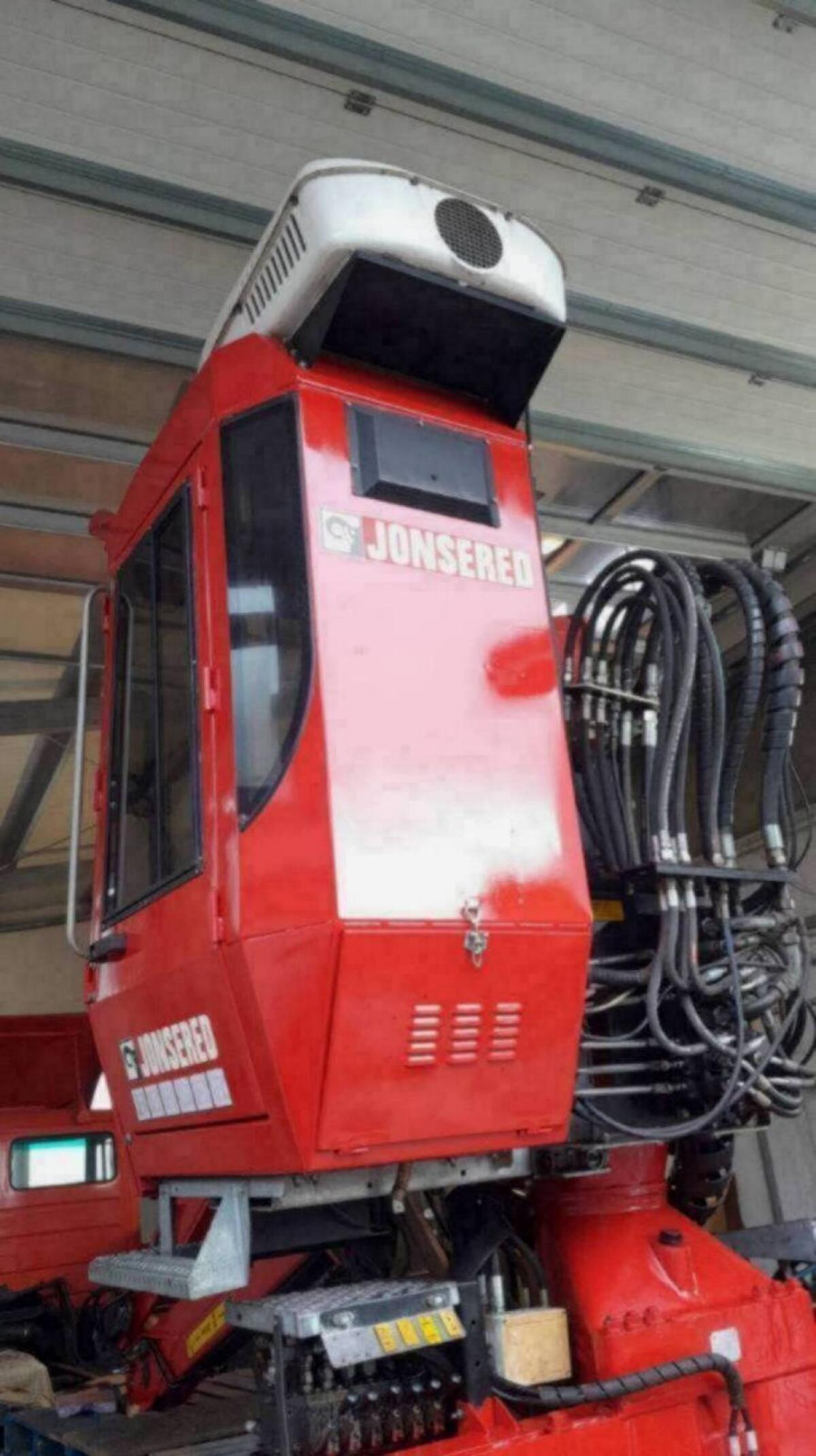 Jonsered 1020L Kran 1