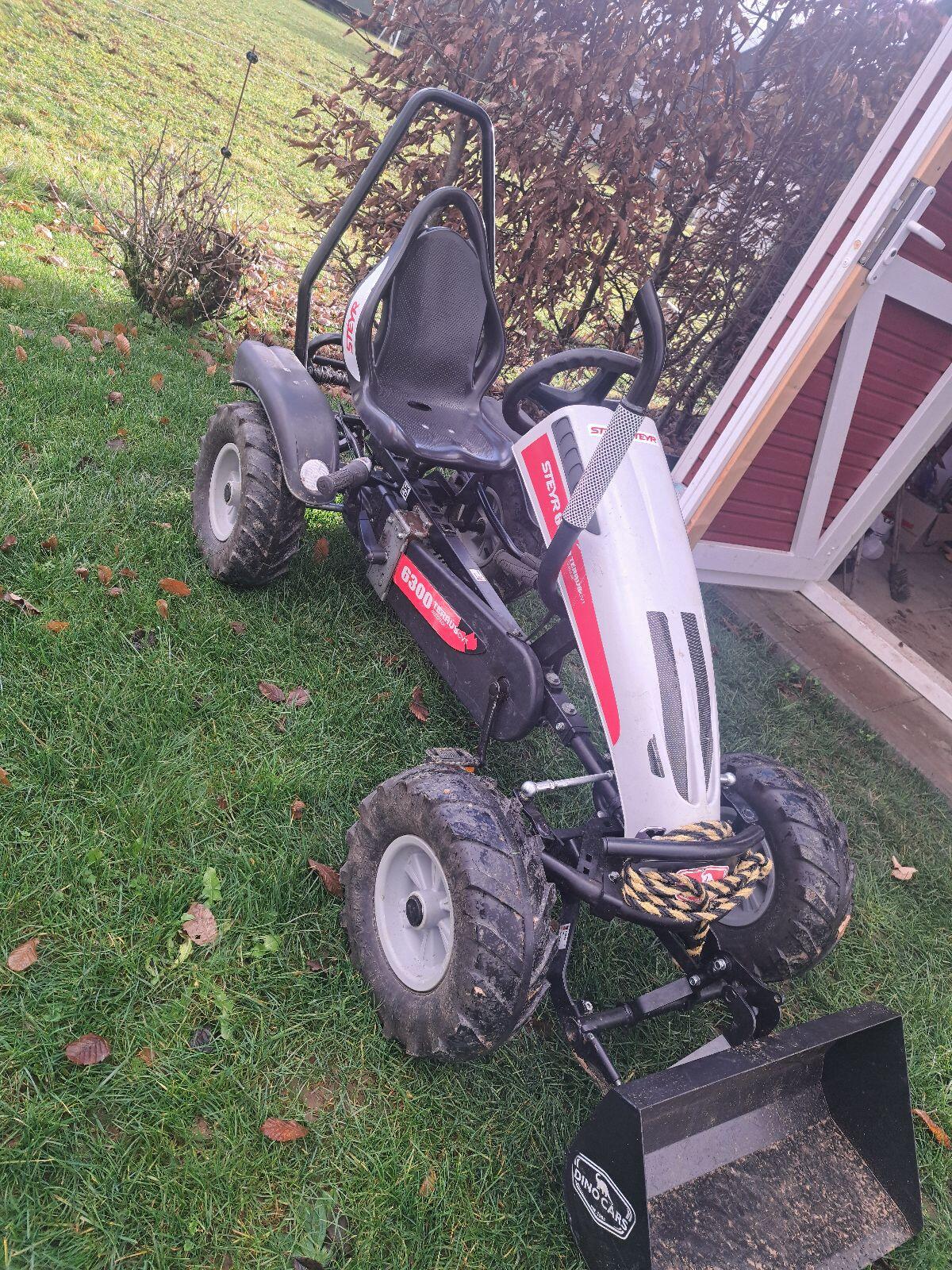 Verkaufe Steyr Gokart 3