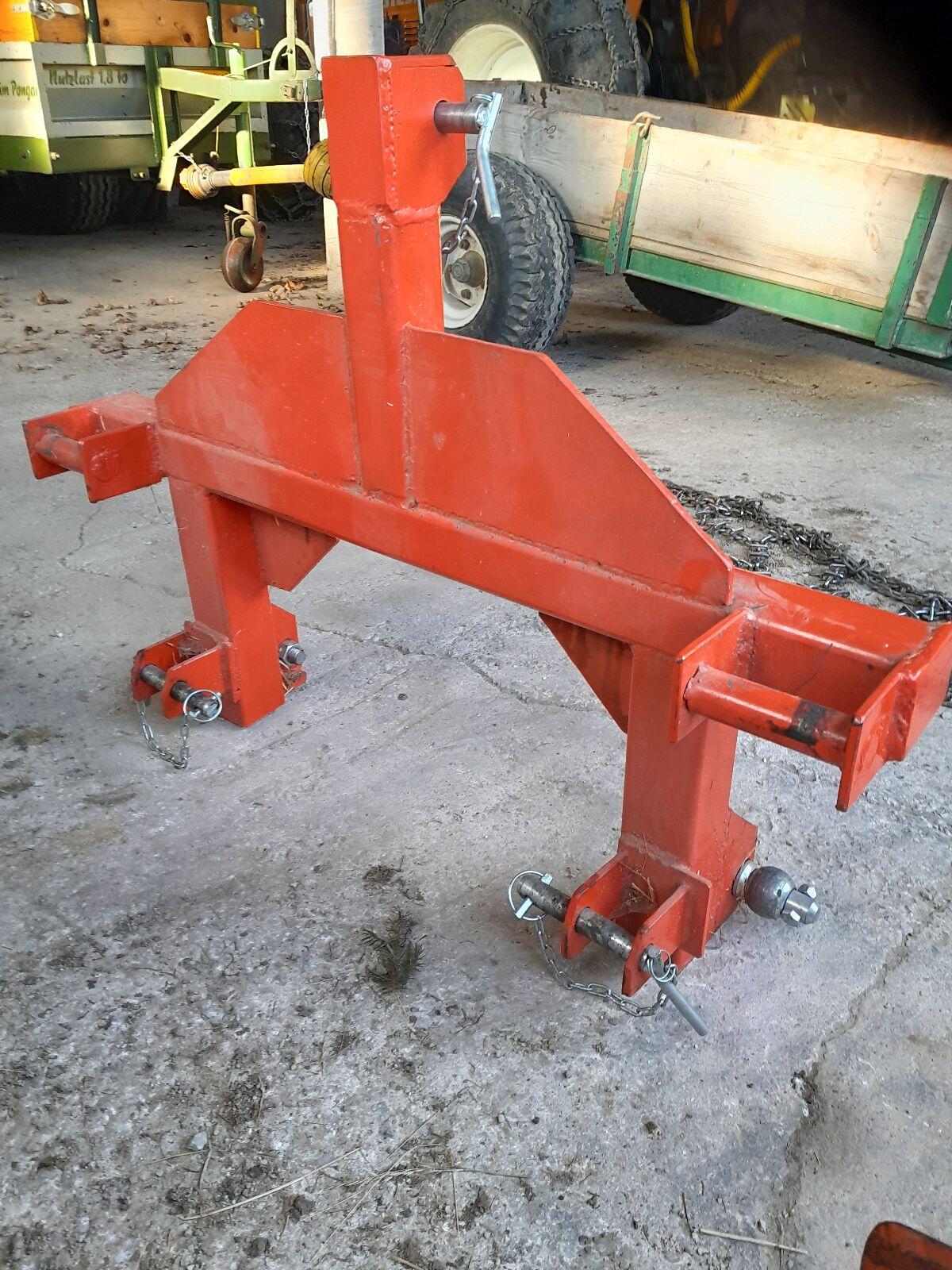 Adapter Dreipunkt auf Euro Aufnahme. 1