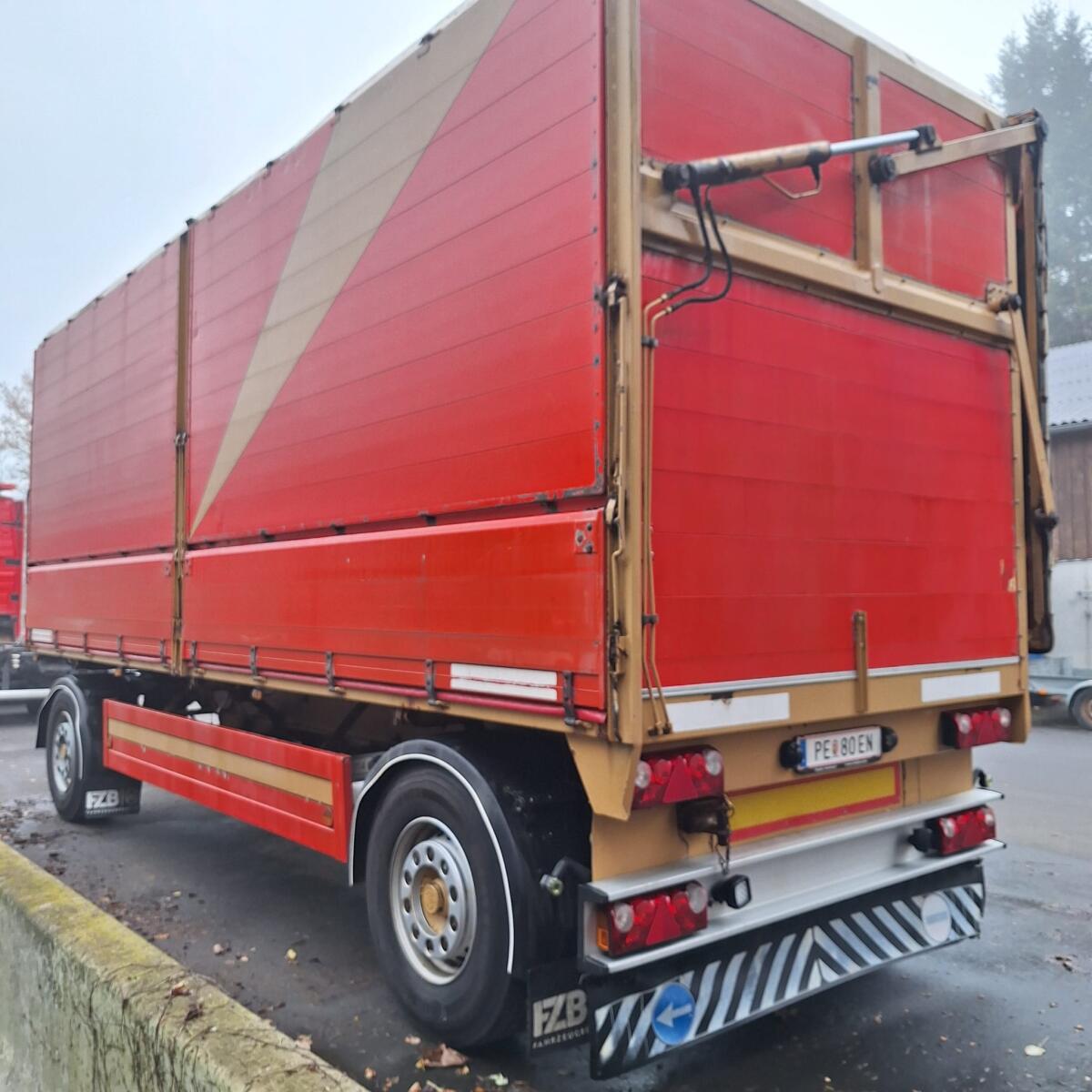 Hackschnitzelanhänger Marke Riedler 2