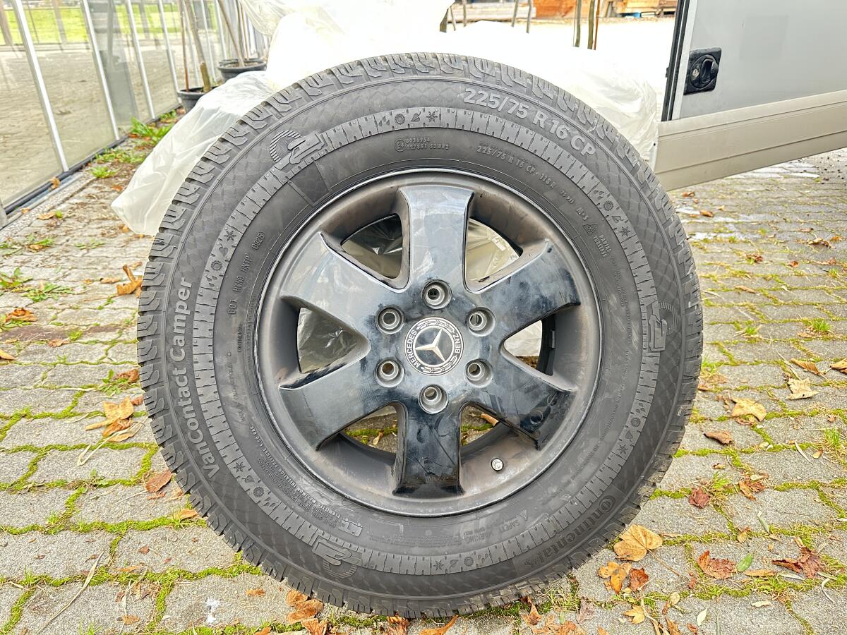 Aluräder Mercedes Sprinter 1