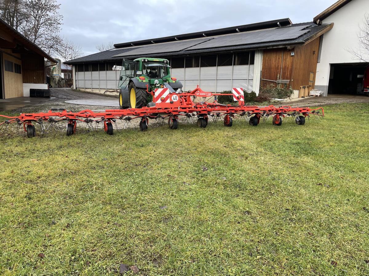 Kreiselheuer Kuhn GF10802 TGII 3