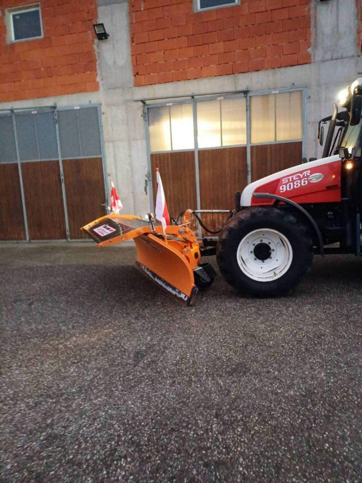 Hydrac LB-II-280 Schneepflug 3