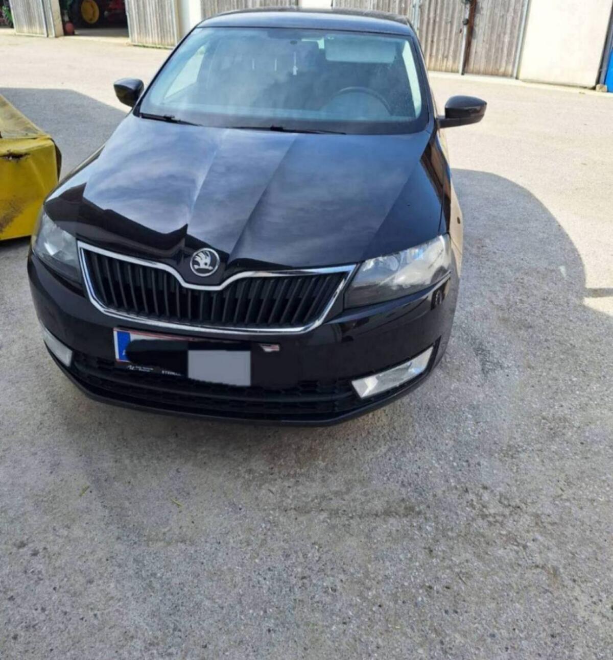 Skoda Rapid 1