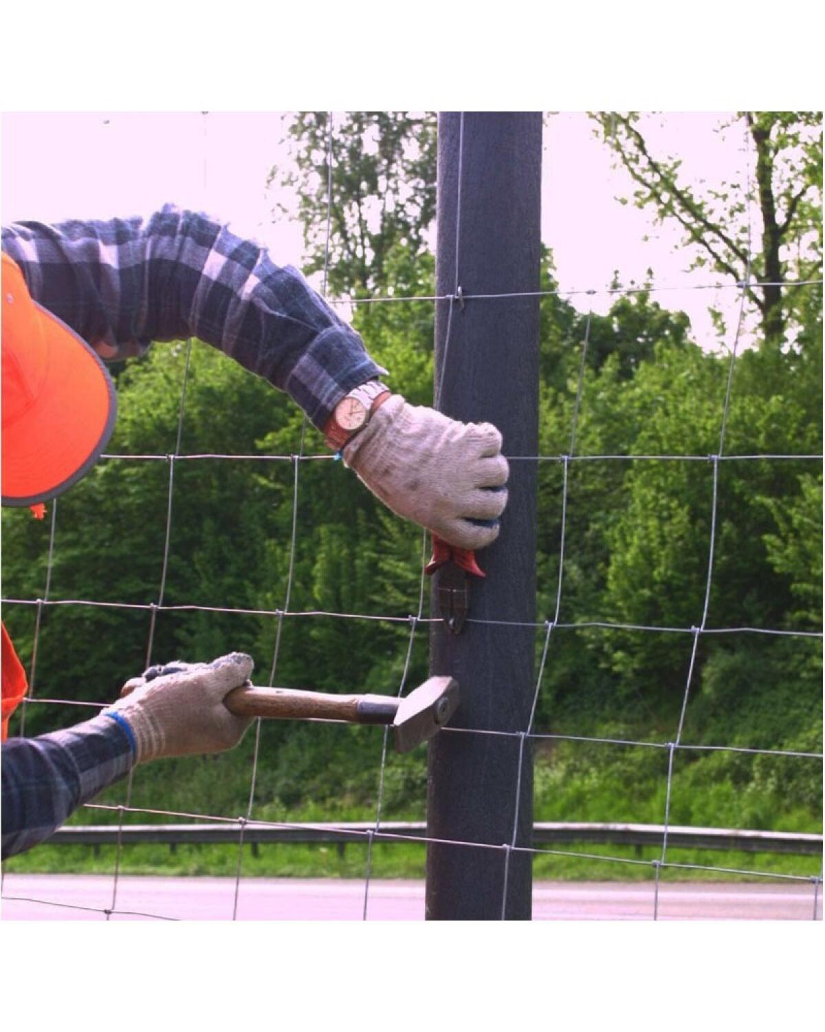 Recyclingpfahl € 0 Versand, Recyclingpfähle, Weidezaun 2