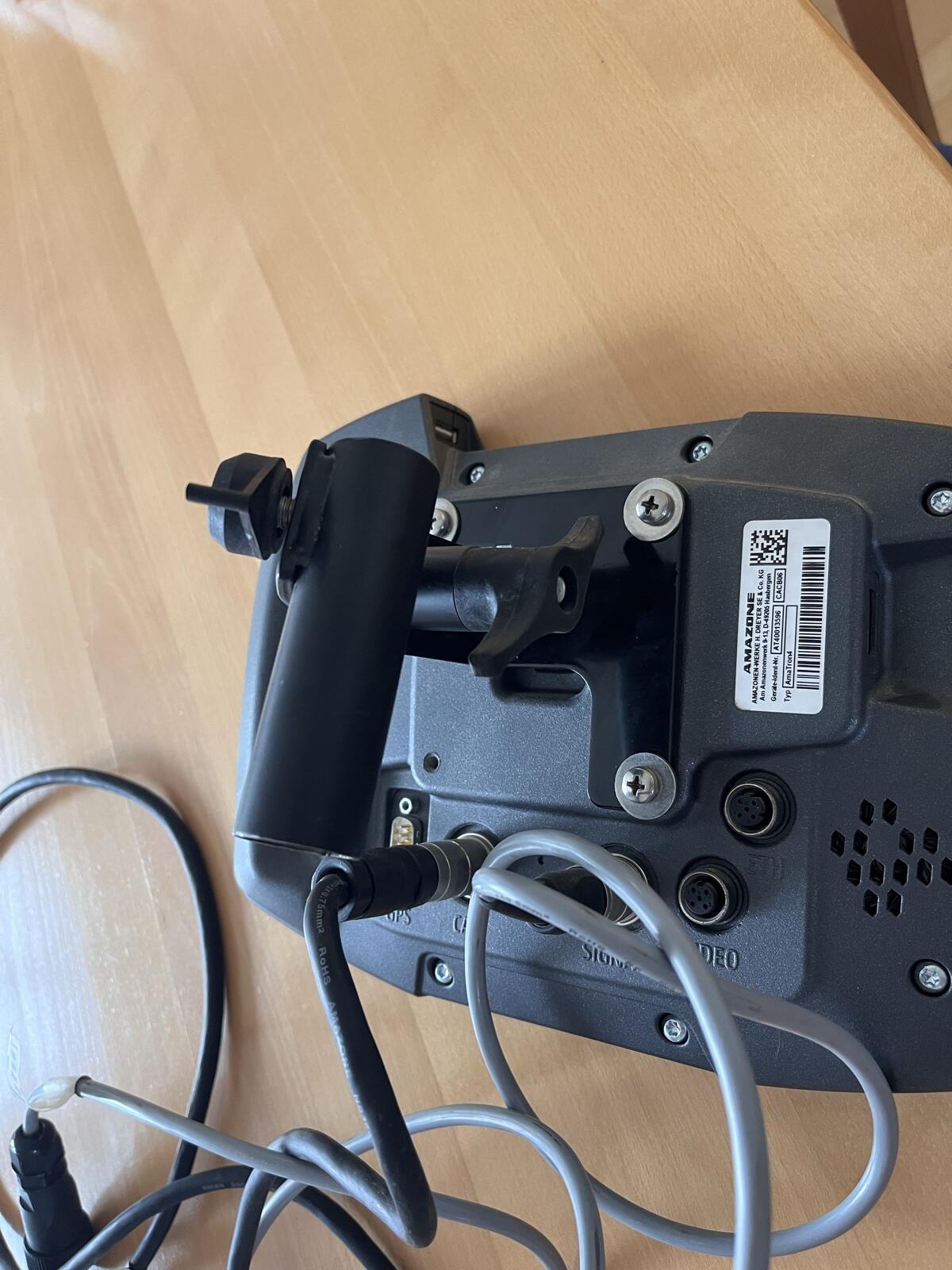 Neuwertiges Amazone Amatron 4 ISOBUS Terminal Section Control 3