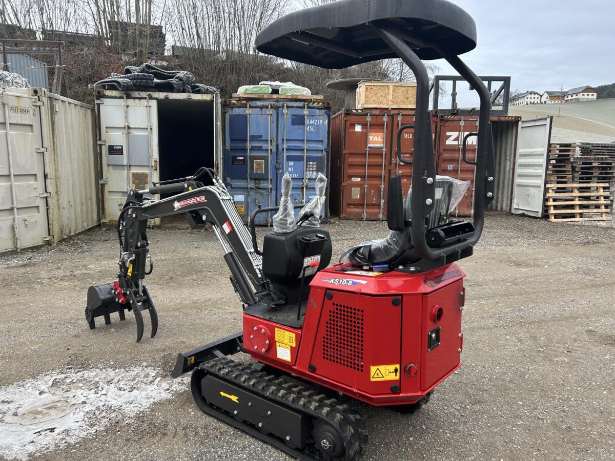 Minibagger Rhinoceros 3