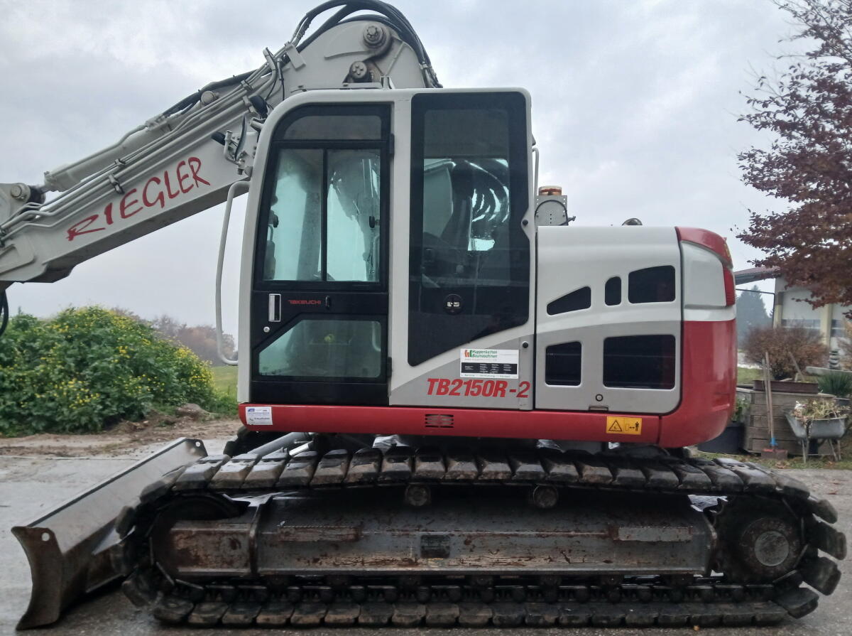 Takeuchi TB 2150R 2