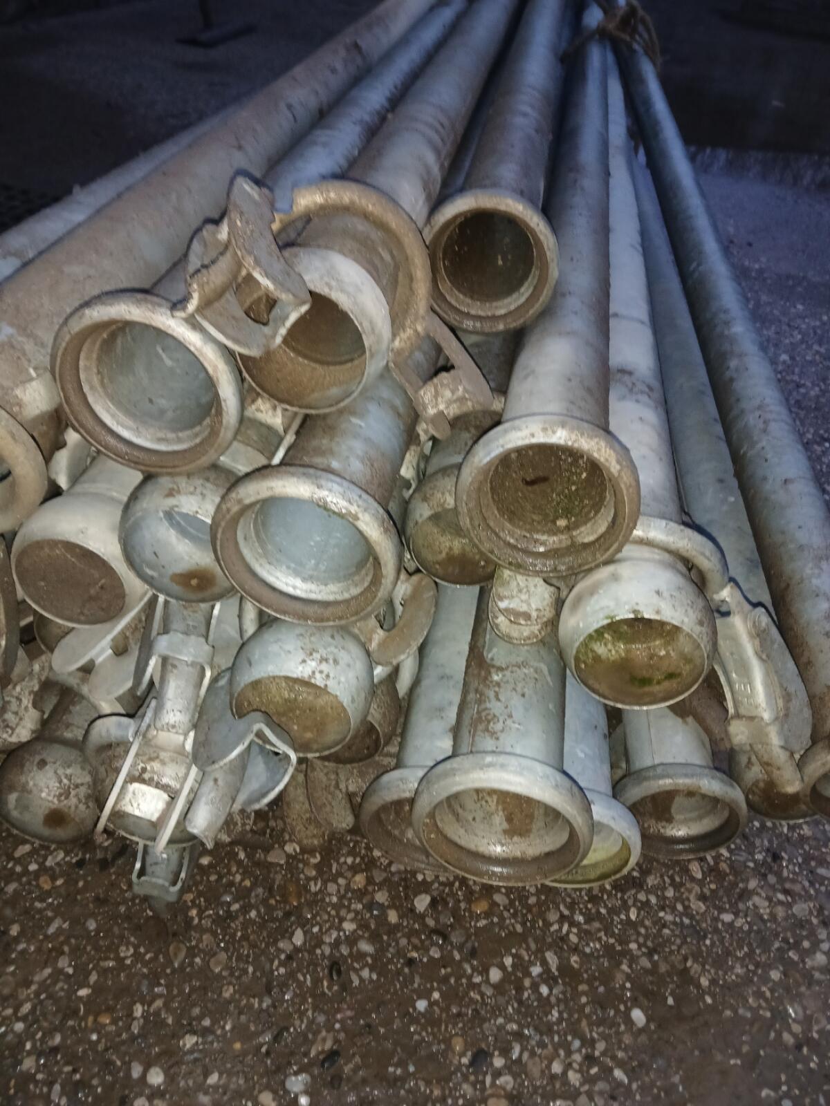 BAUER Beregnungsrohre HK 76 6m 2