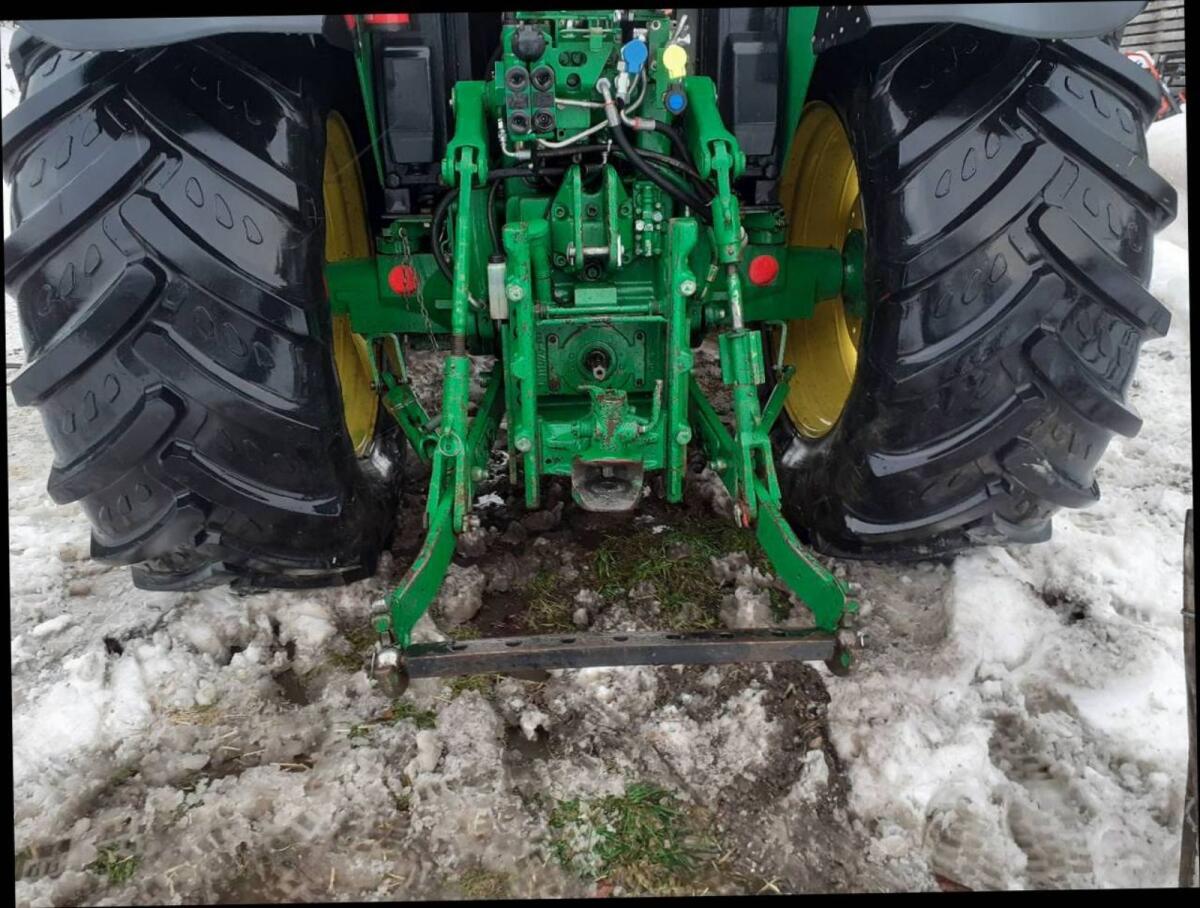 John Deere Reifen Felgen Bereifung AS 600/65R34 Satz 2