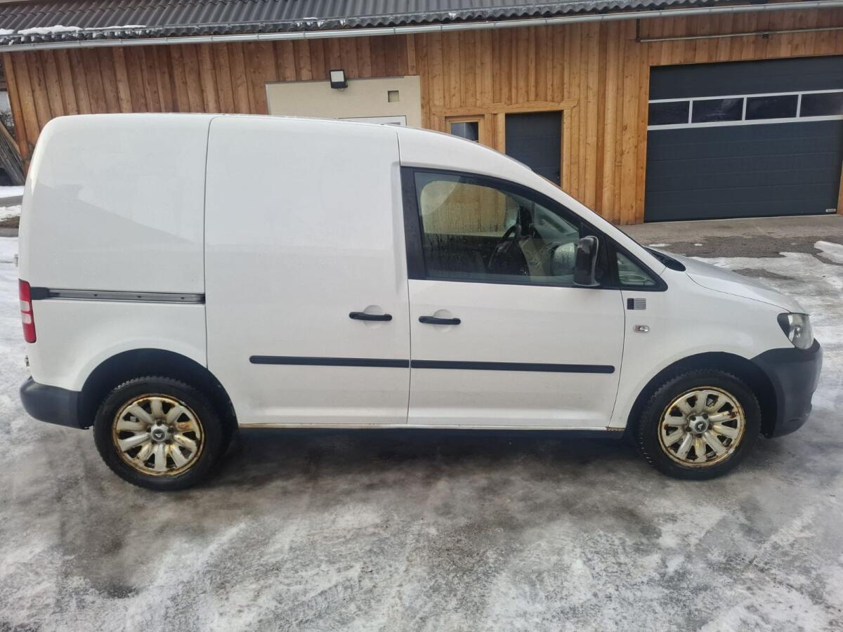 VW Caddy 1.6 TDI 2