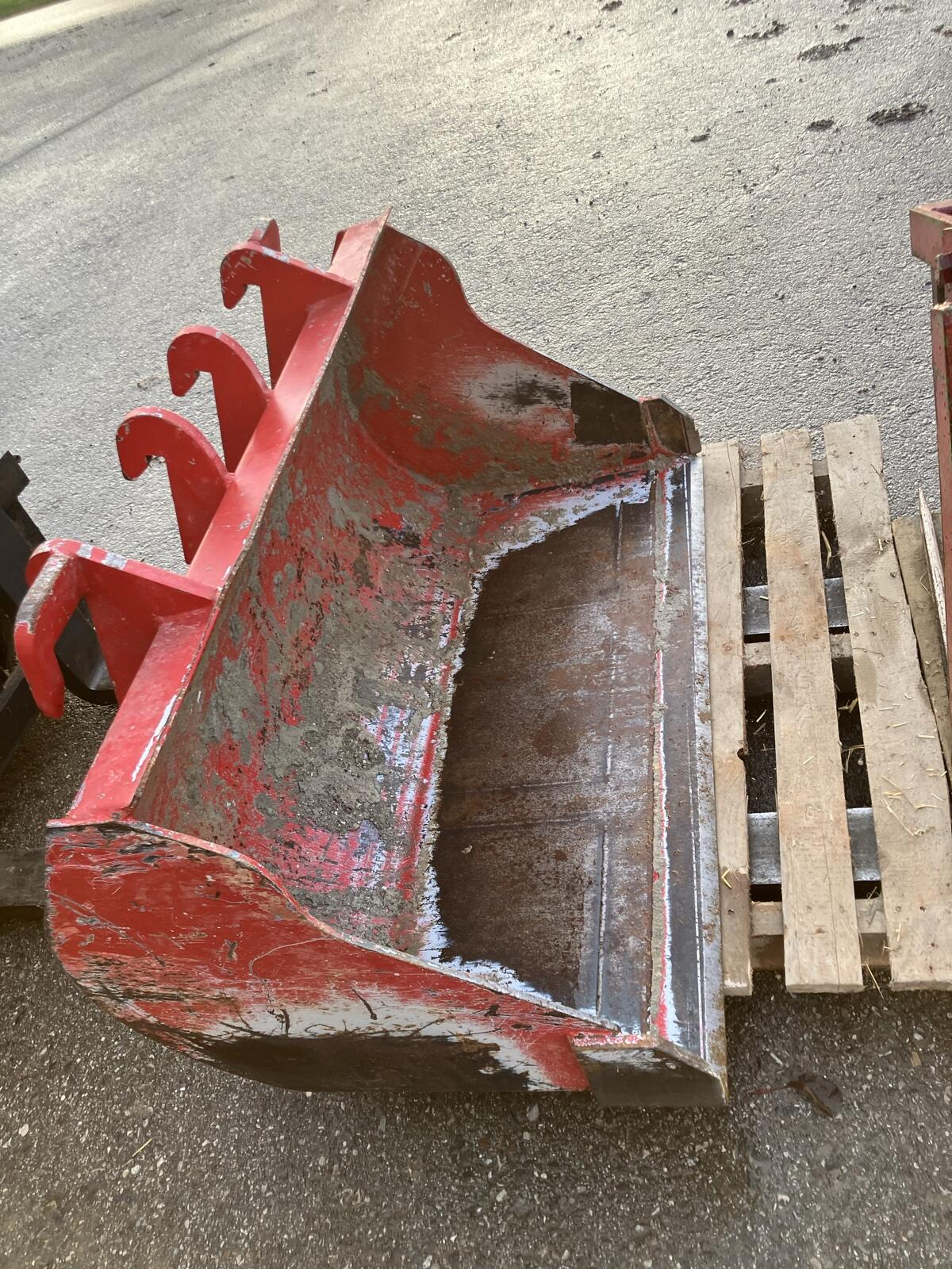 Schaufel, Schotterschaufel für Weidemann & Fuchs 3