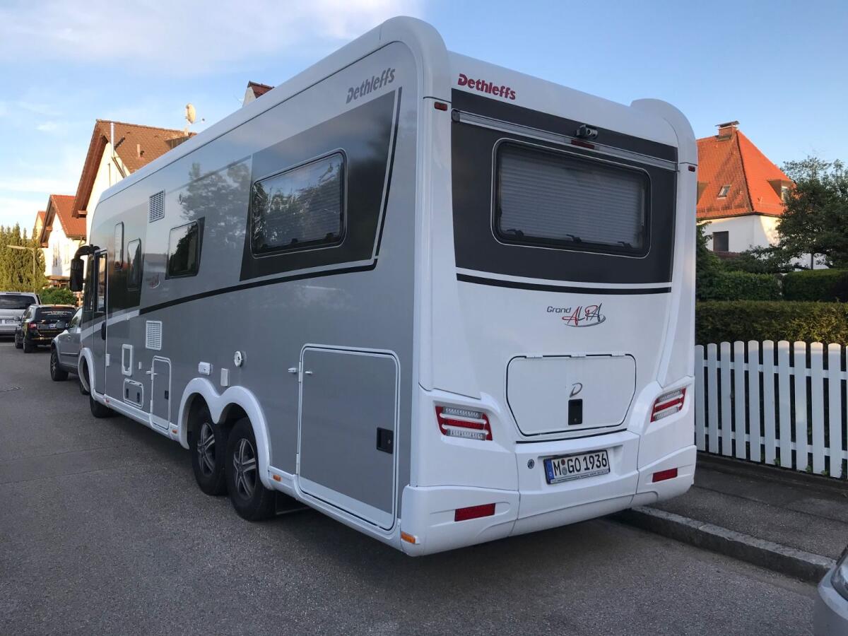 Wohnmobil 2020 Dethleffs 7820-2 Alpa 2