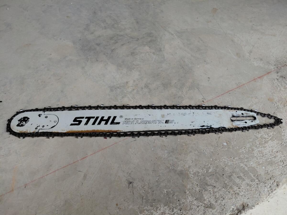 Motorsägenschwert 2