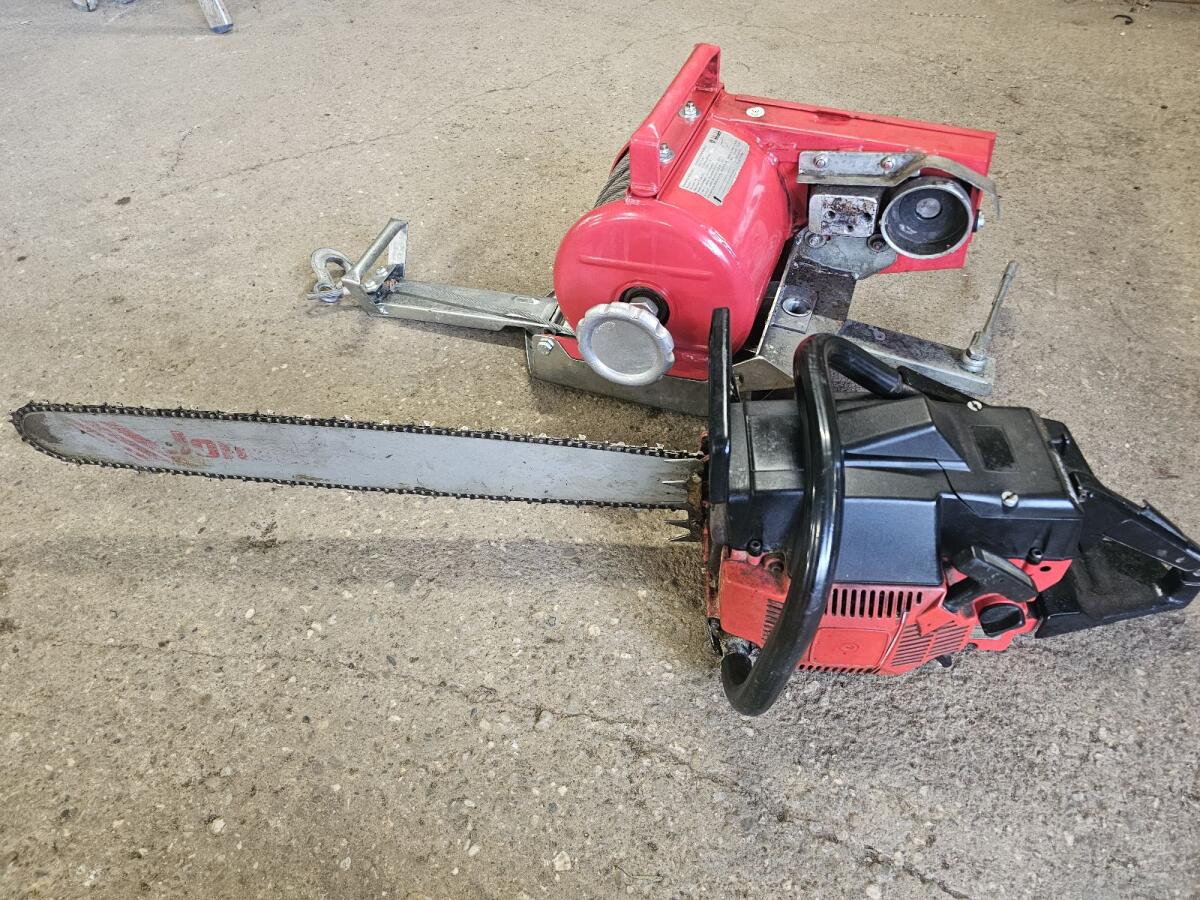 Jonsered 930 Seilwinde Husqvarna 1