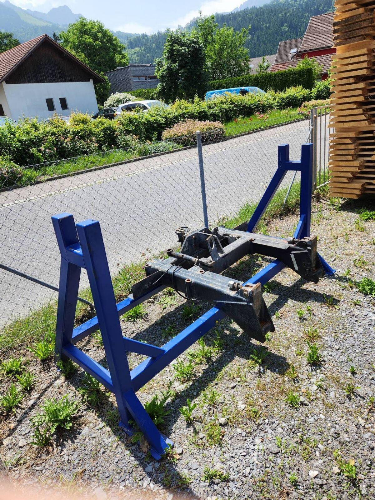 Krankonsole mit Abstellbock 3