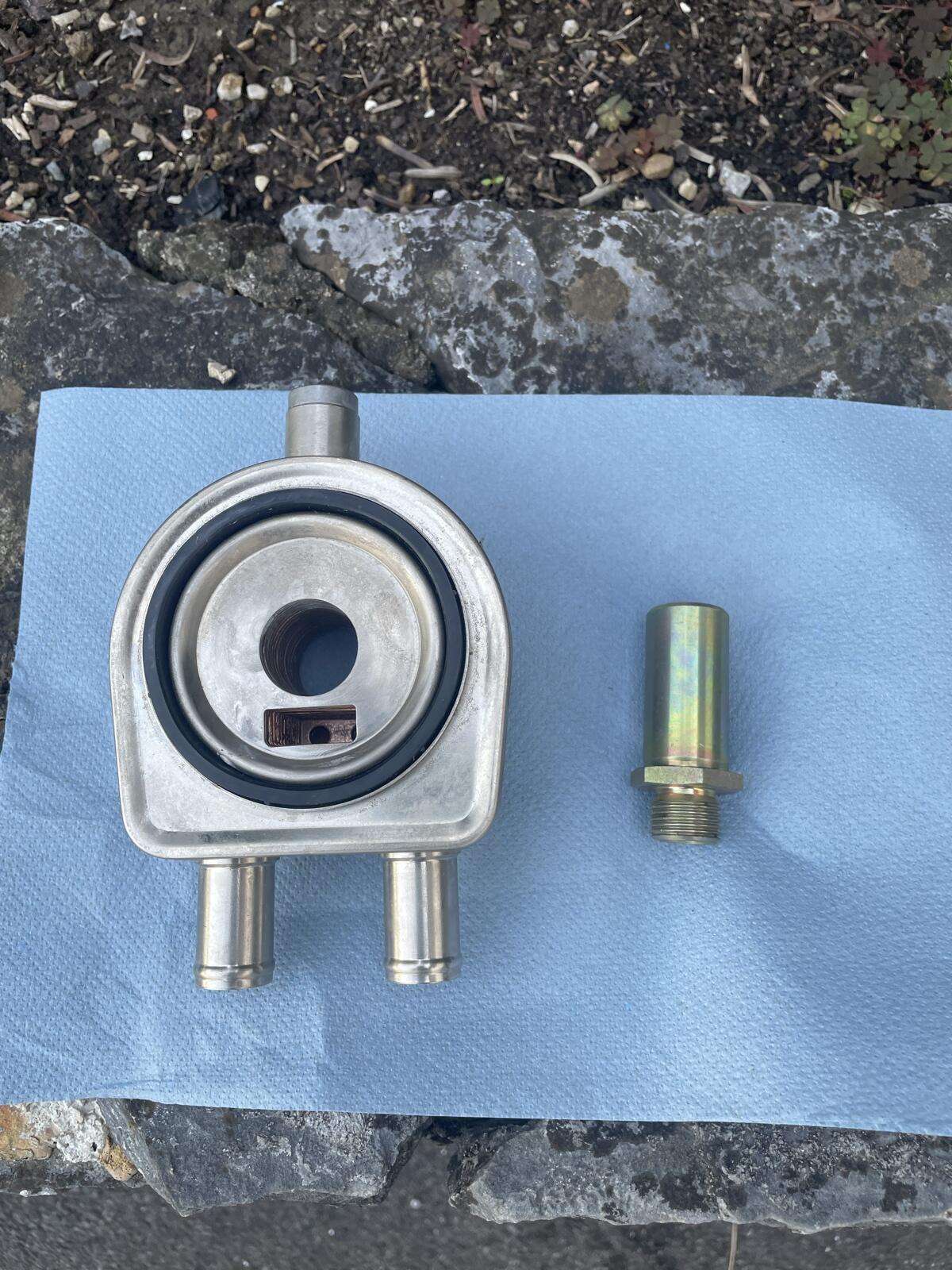 Wärmetauscher Steyr 1