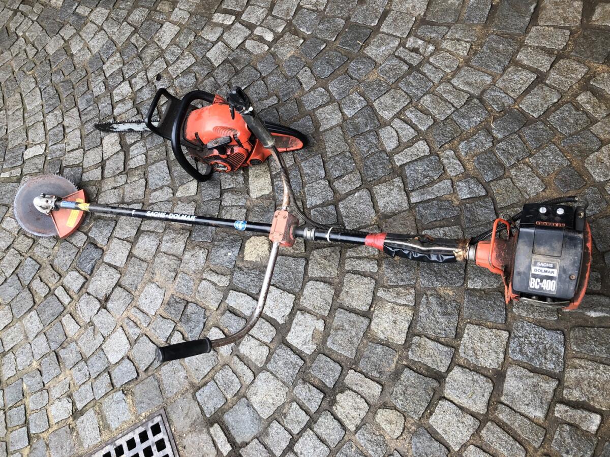 Motorsäge Freischneider 2