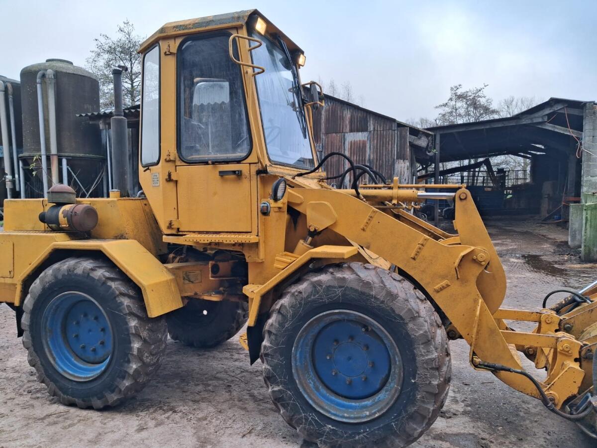 Radlader Zettelmeyer 801 1