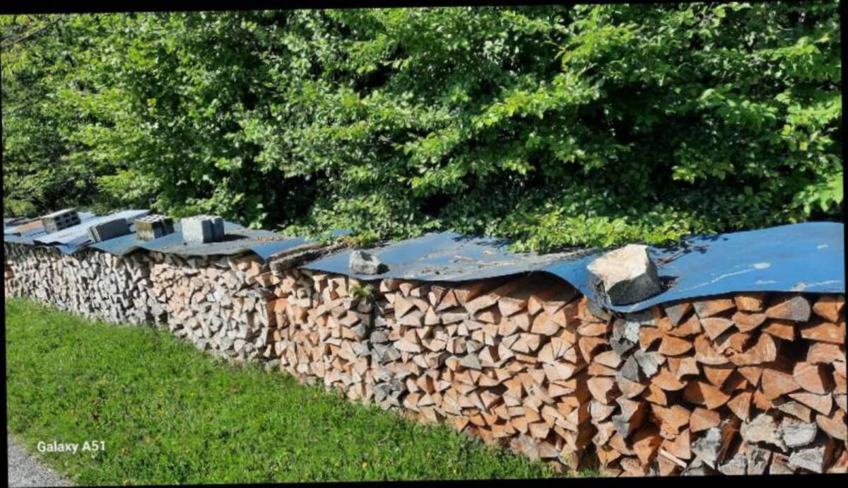 Brennholz, Scheitholz weich 2