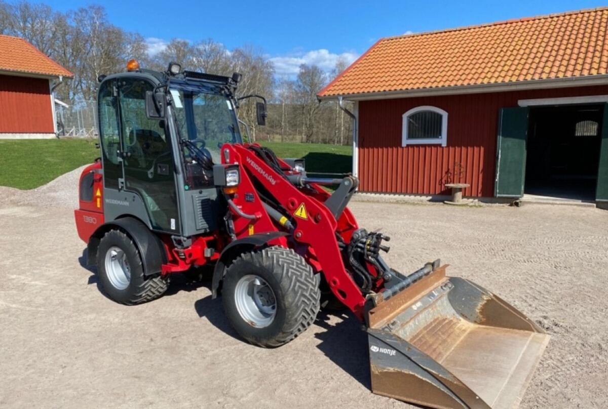 Weidemann 1380 1