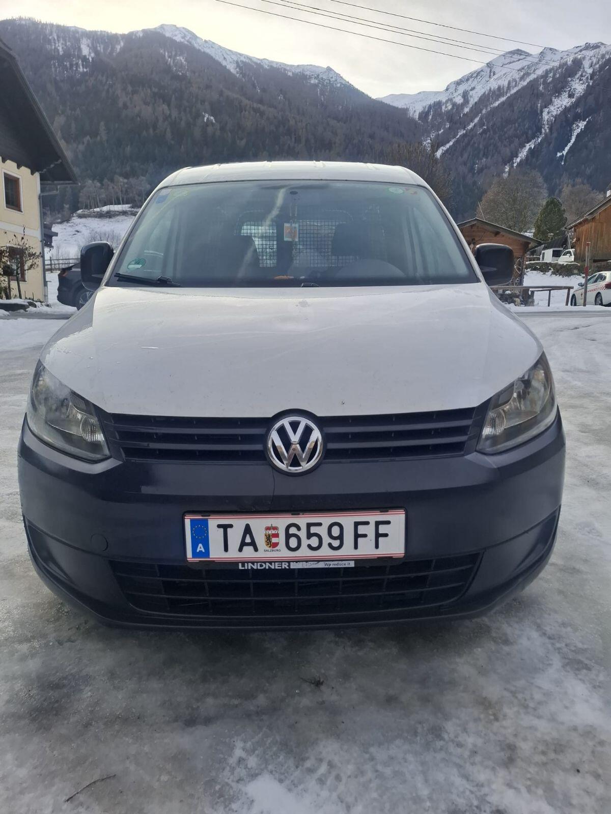 VW Caddy 1.6 TDI 3