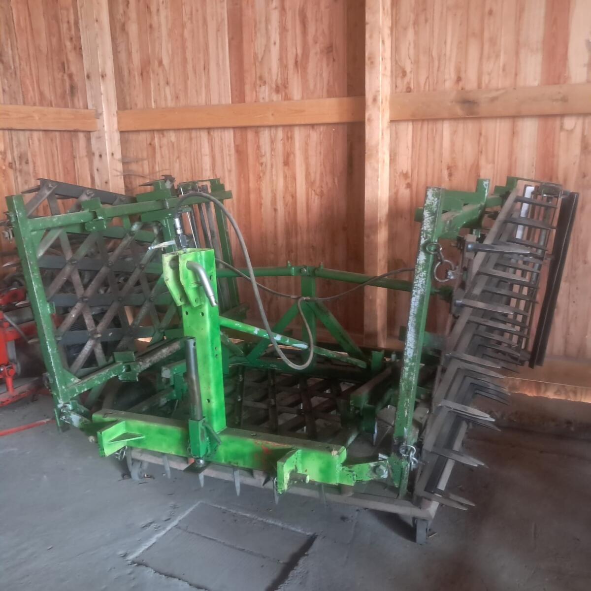 Ackeregge Klappbar 3,30 m 1