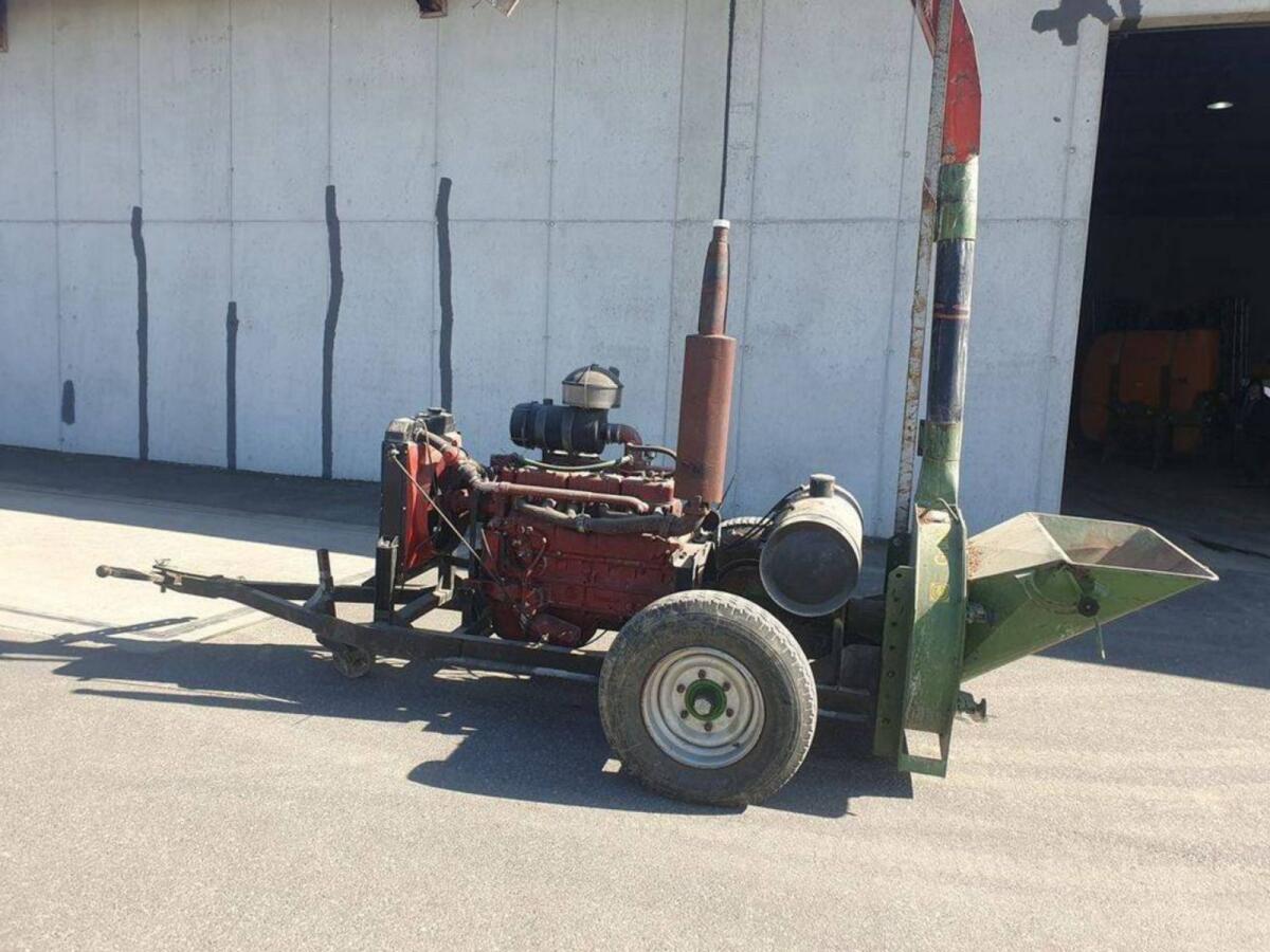 Maismühle Gruber Steyr Motor 2