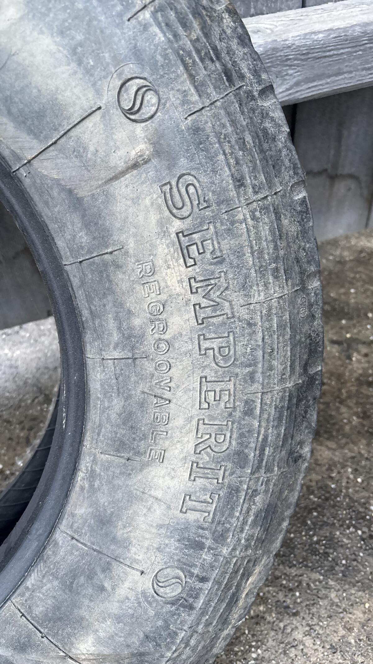 Gebrauchte Kipperreifen 3