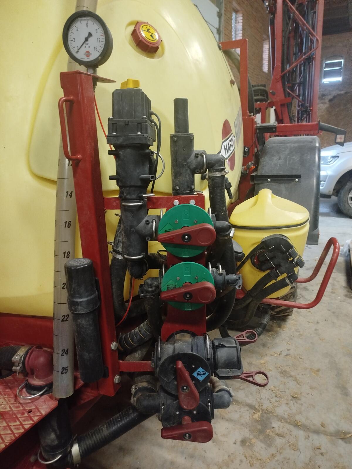 Pflanzenschutzspritze Hardi Ranger PRO VPZ 3