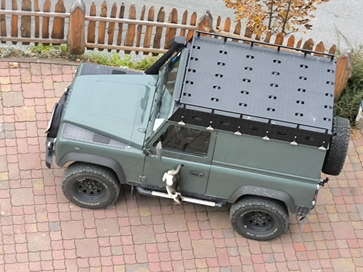 Land Rover Defender 3