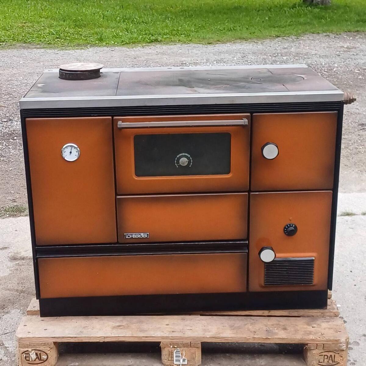 Zentralheizungsherd 1