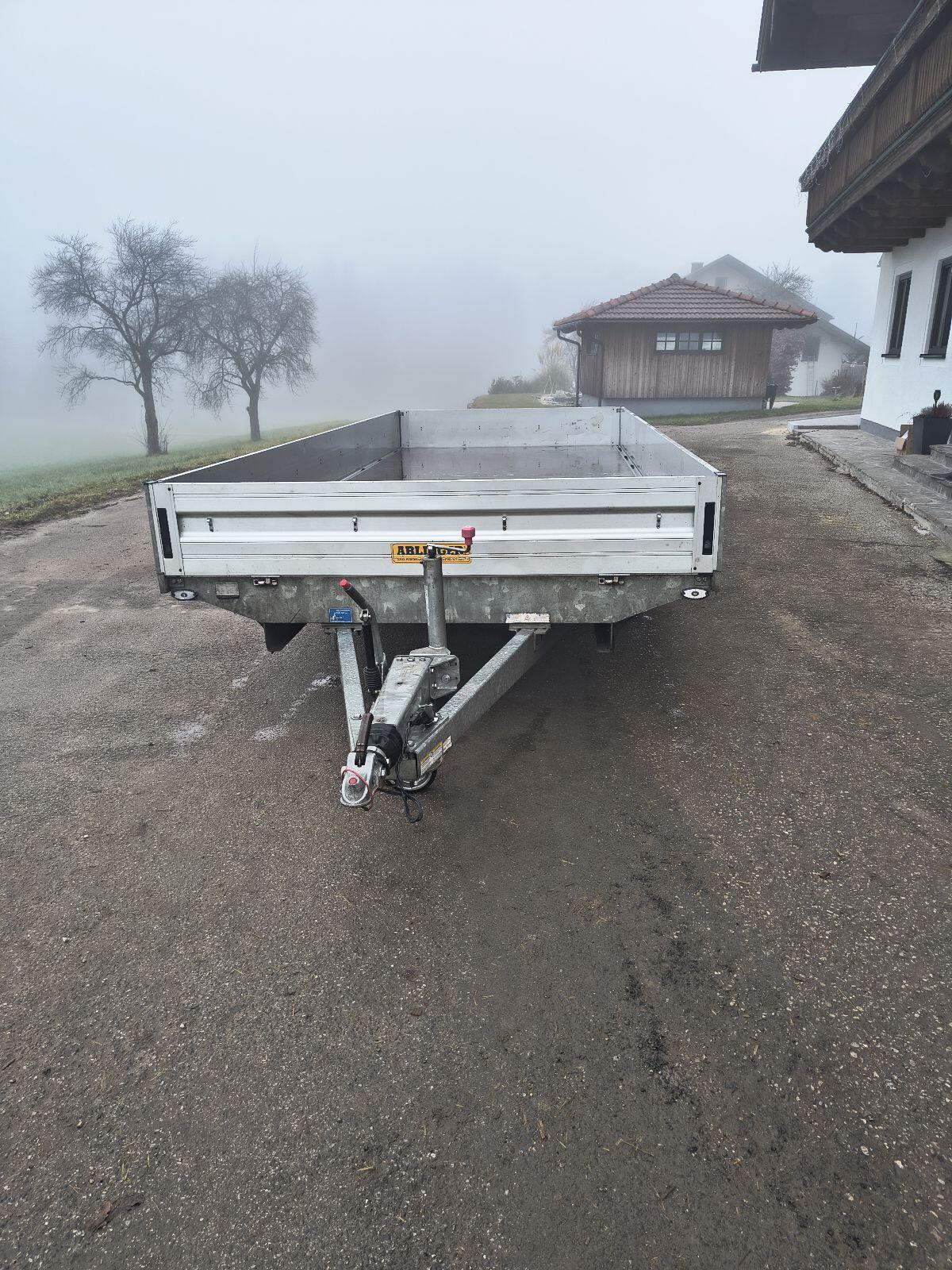 Verkaufe 5 m Ablinger Anhänger 1
