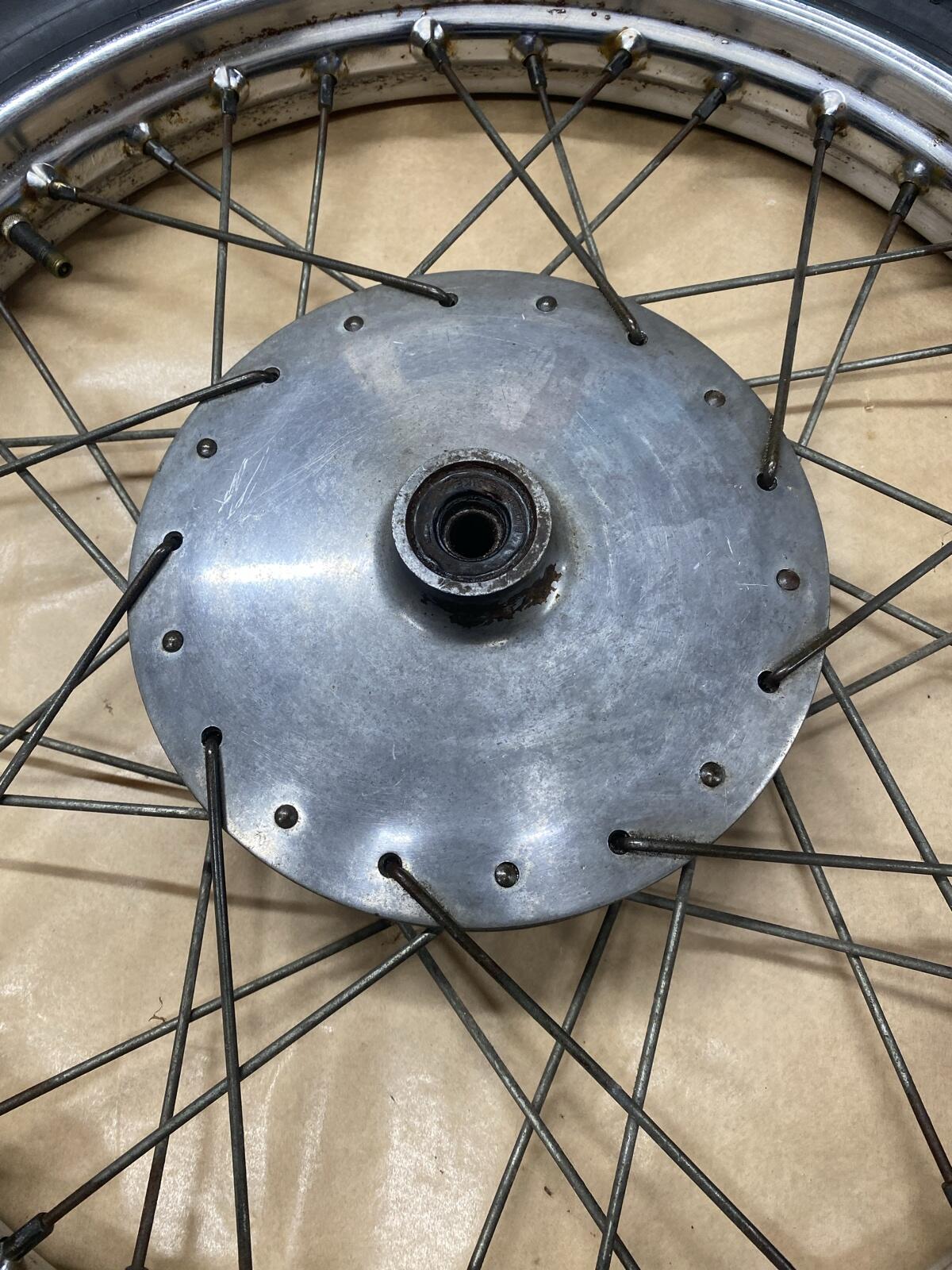 Puch M 50 Felge - Vordere Felge - 17 Zoll Original Puch 2