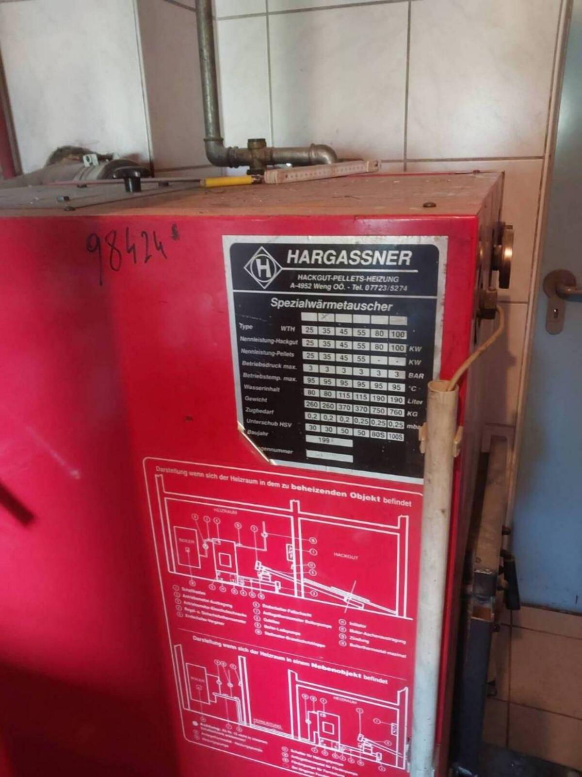 Hargassner Hackschnitzelheizung 1