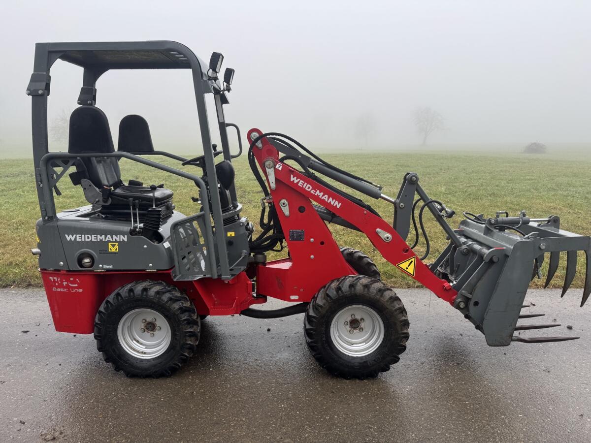 Weidemann 1140 Hoflader Radlader Frontlader 2