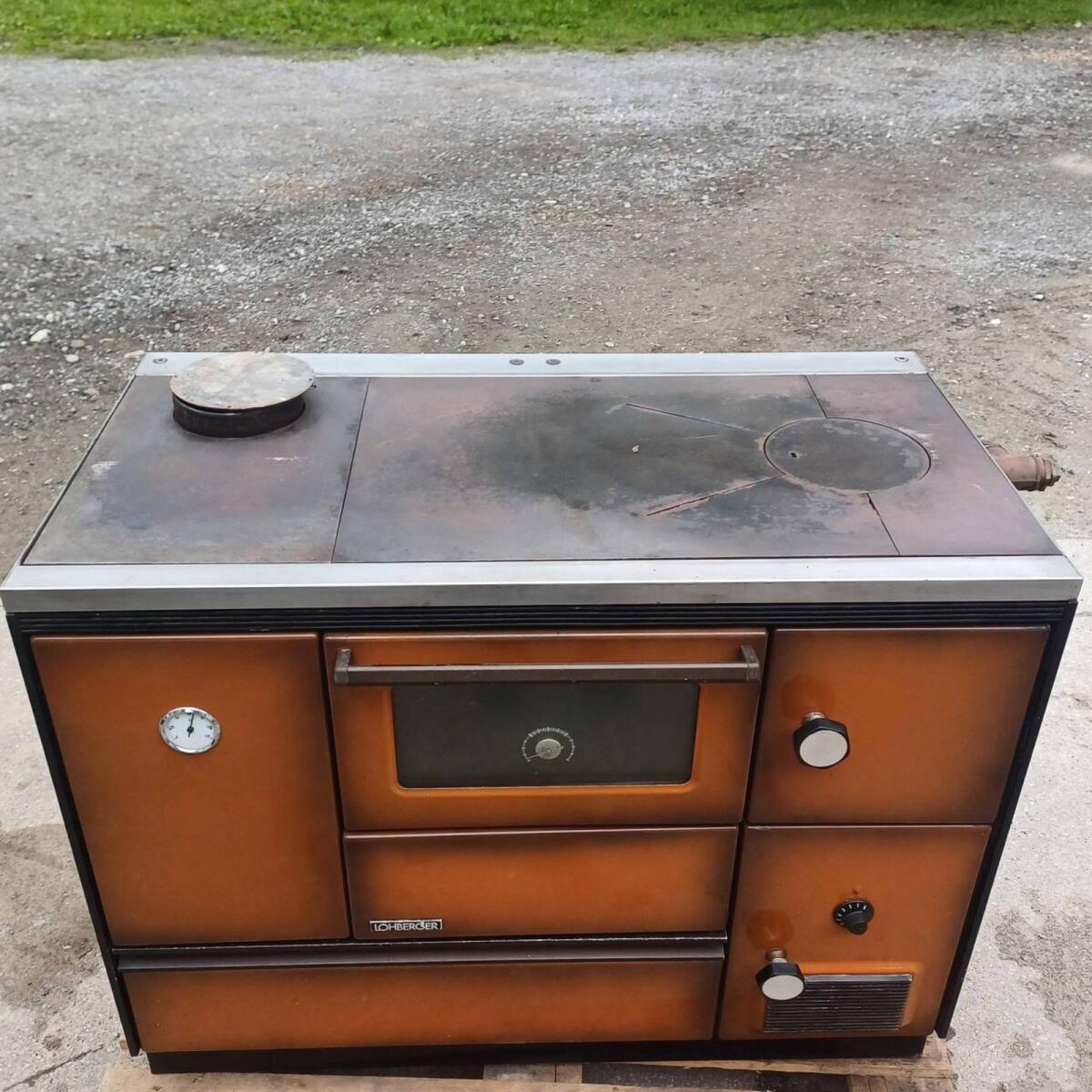 Zentralheizungsherd 2