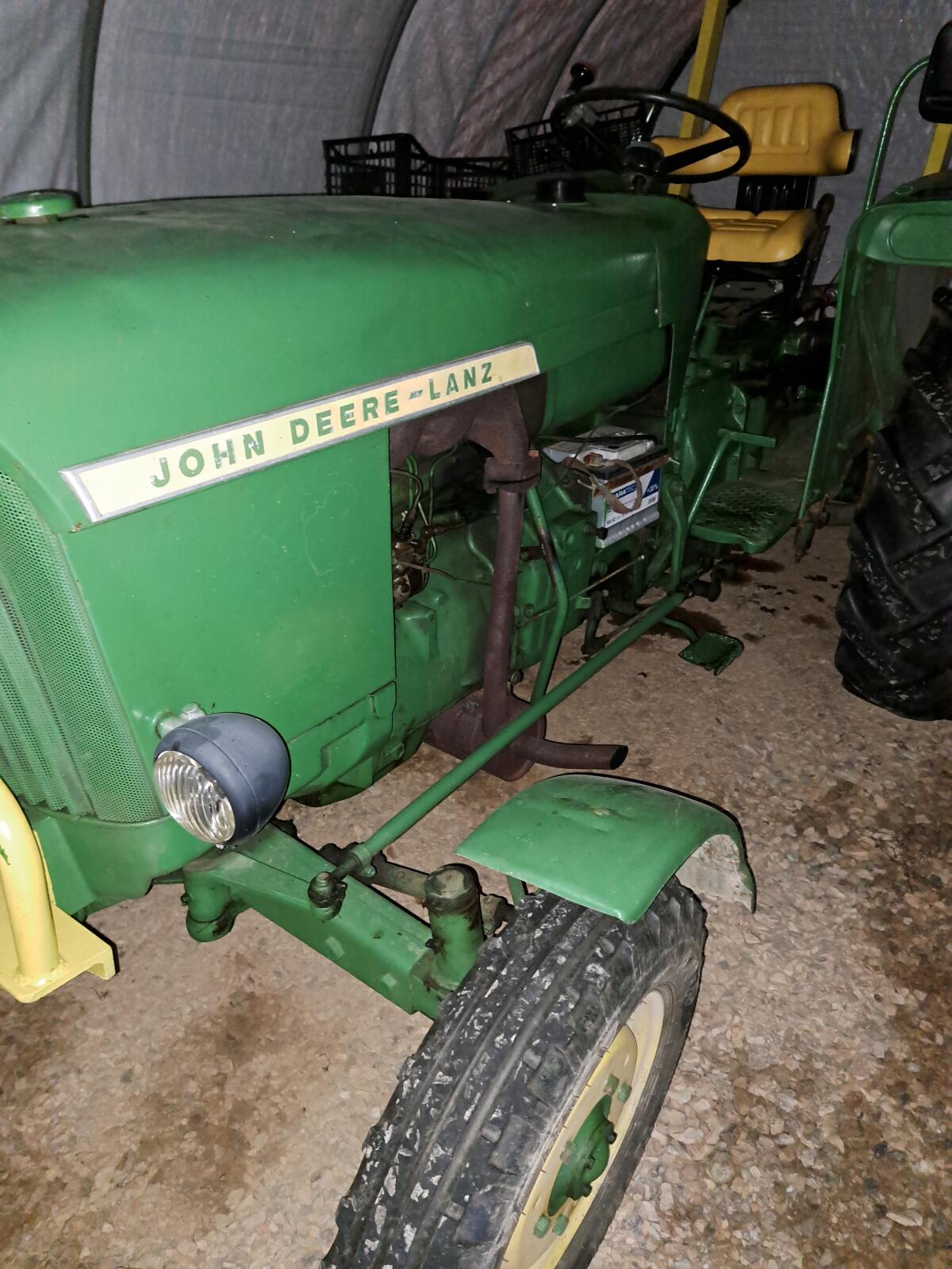 John Deere Lanz 310 2