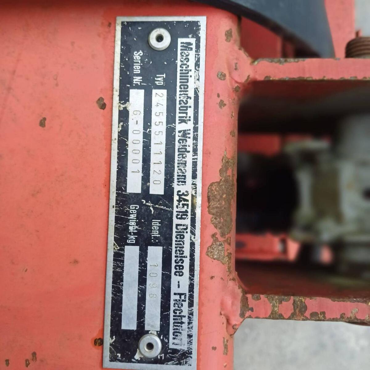 Fräsfutterschaufel 3