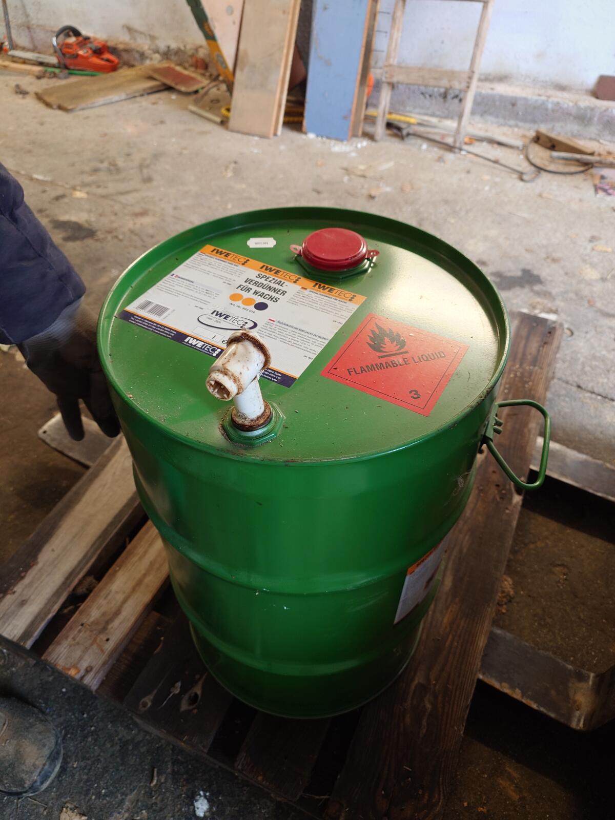 Verkaufe Wachsverdünner 1