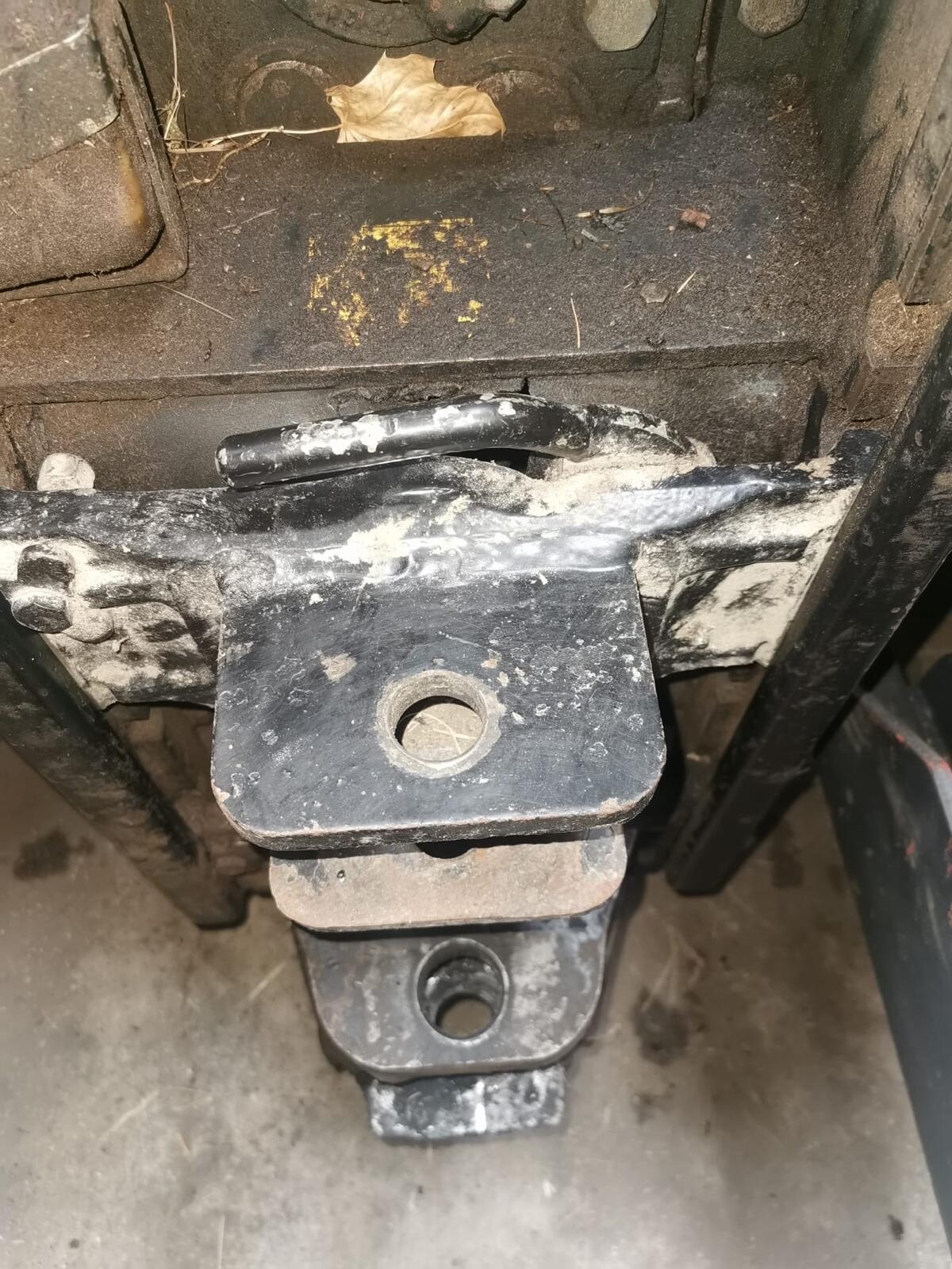 Scharmüller Anhängebock starr 3