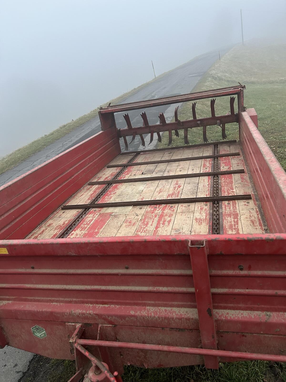 Pöttinger Miststreuer 2500 L 3