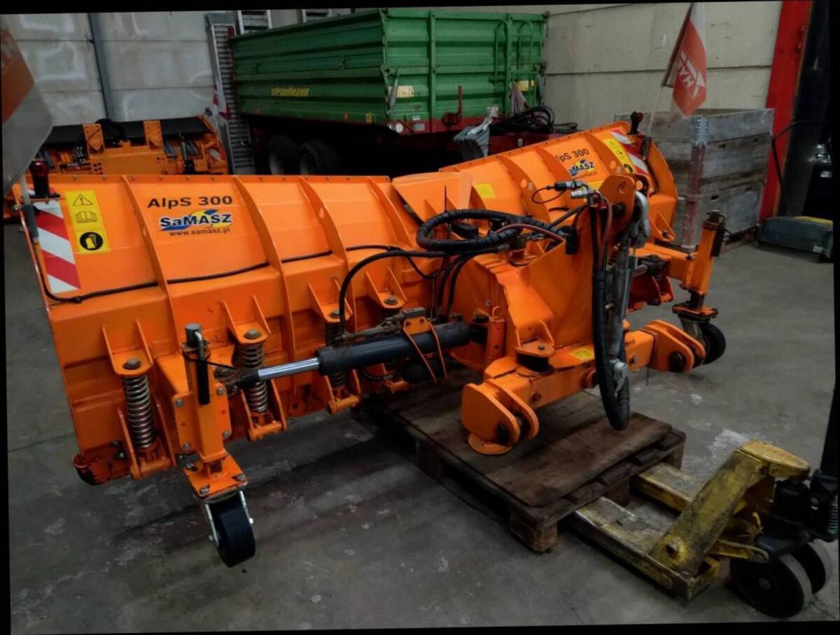 Samazs AlpS 300 Vario-Schneepflug 2